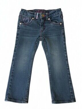 🔥5/$25🔥Levi’s Girls 2T Skinny Jeans Toddler Denim Pants 311